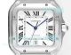 THB Swiss Copy Cartier Santos de Cartier 39.8 White 9015 Stainless Steel Watch (3)_th.jpg